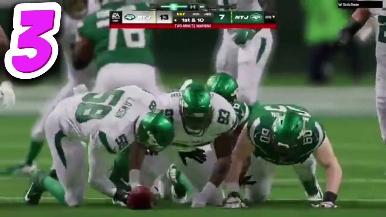 Madden 24 Top 5 GLITCHES/FAILS!!