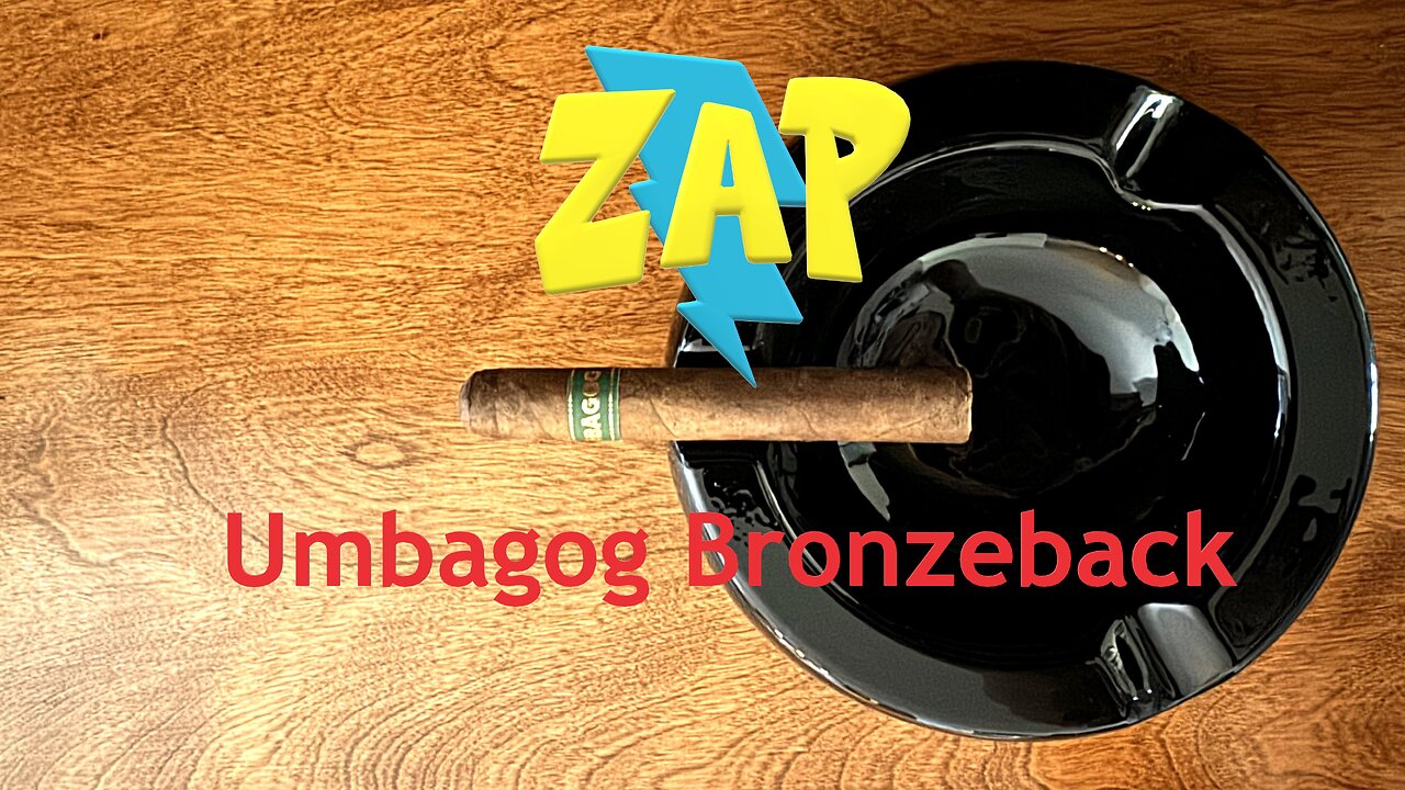 DTT Umbagog Bronzeback cigar review