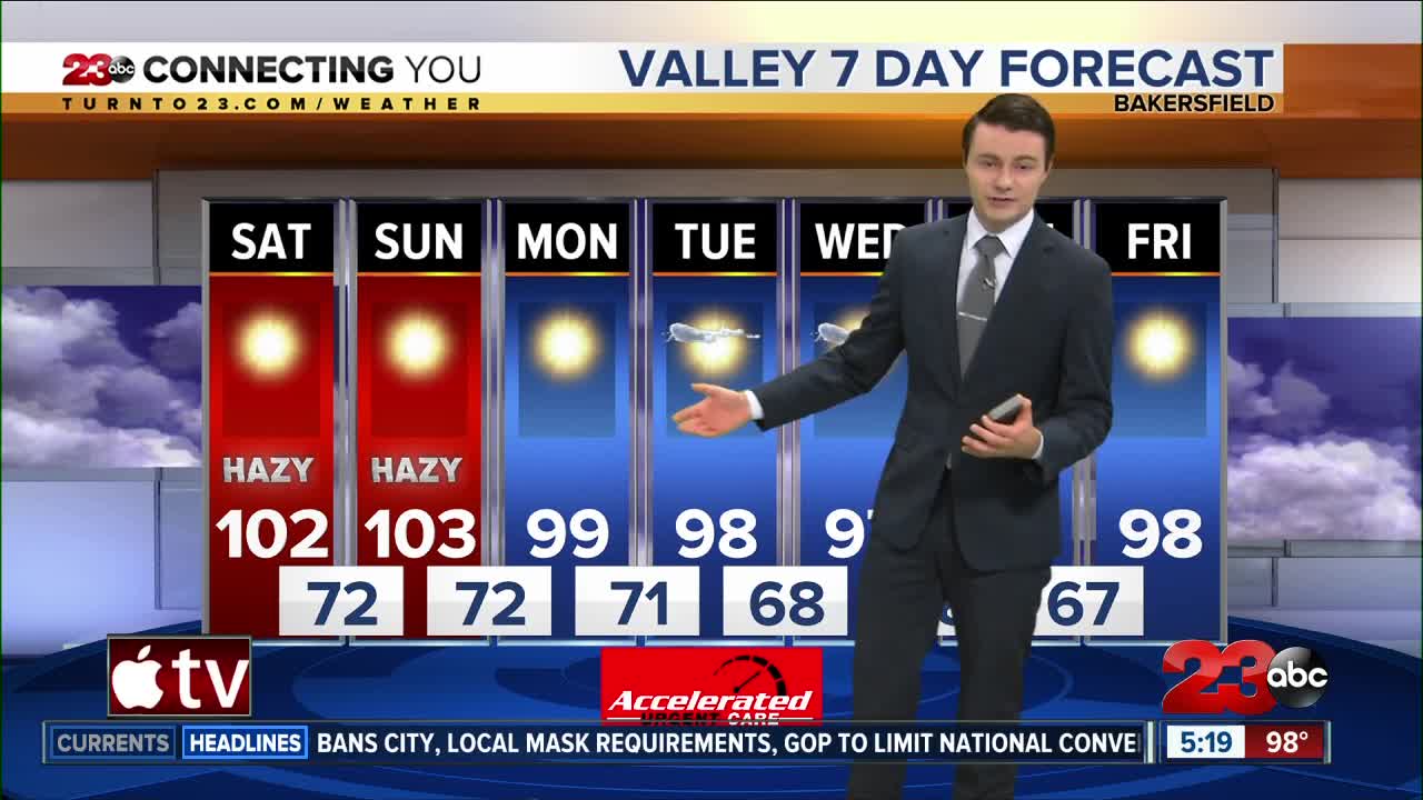 23ABC Weather for July 17, 2020