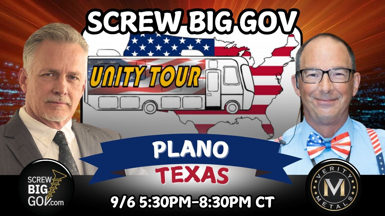 The Unity Tour in Plano Texas! Follow This Channel!