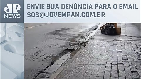 Buracos na Avenida Paulista causam transtornos | SOS São Paulo