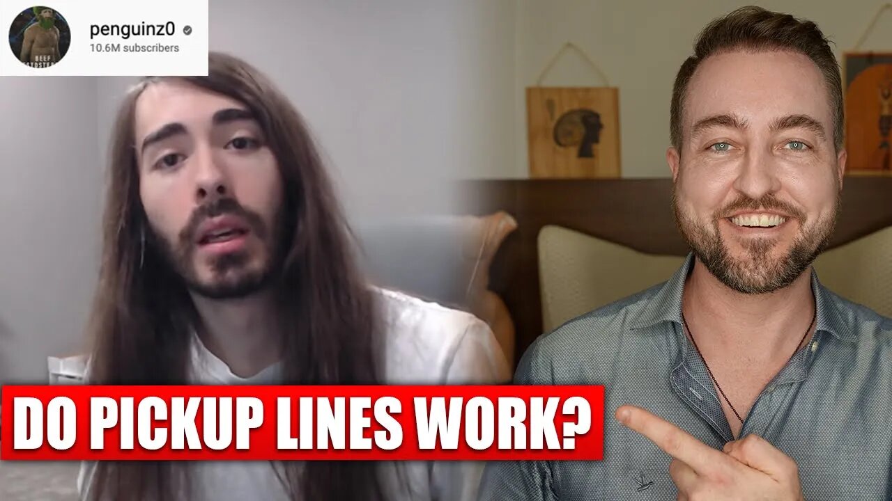 Pickup Lines DEBUNKED (Reacting to @penguinz0)