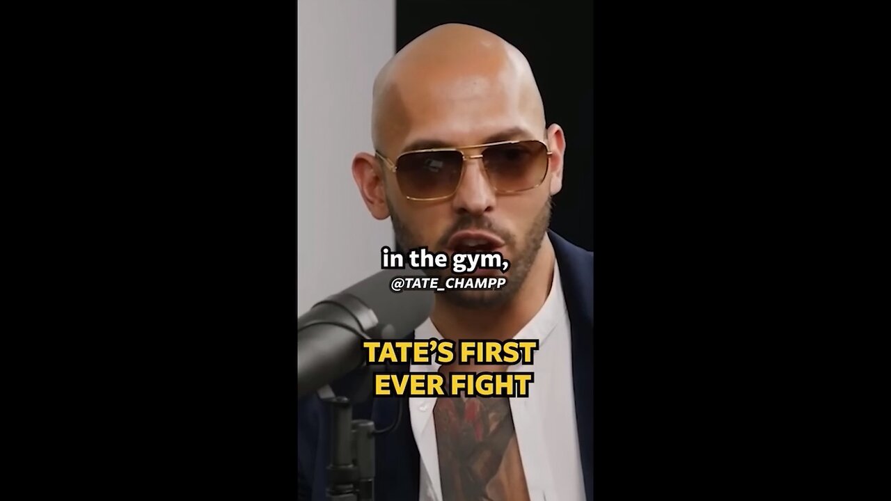 TATES FIRST FIGHT🥊(story)