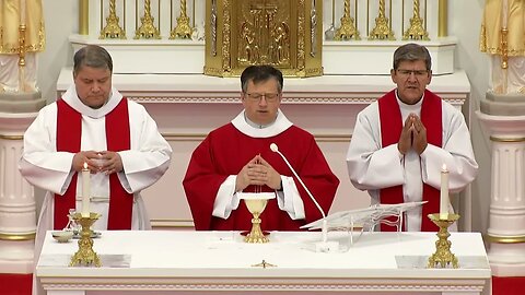 3 juillet - Messe de Saint Thomas