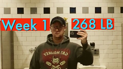 Week One Low/No Carb Carnivore Results