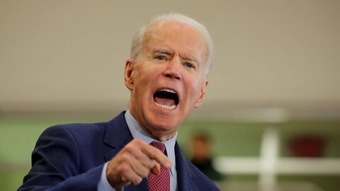 Joe Biden Yells At Reporter For No Reason