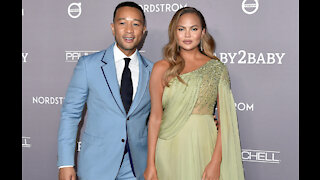 John Legend explains Chrissy Teigen's Twitter return