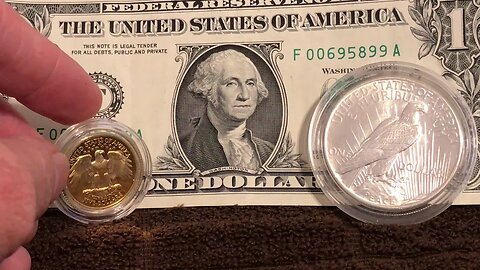 Could The Dollar Reset Already Be In Motion?