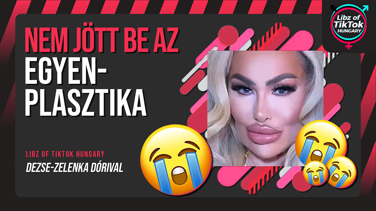 Filterekké műtették az arcukat a fiatal nők, most nagyon megbánták - Libz of TikTok Hungary