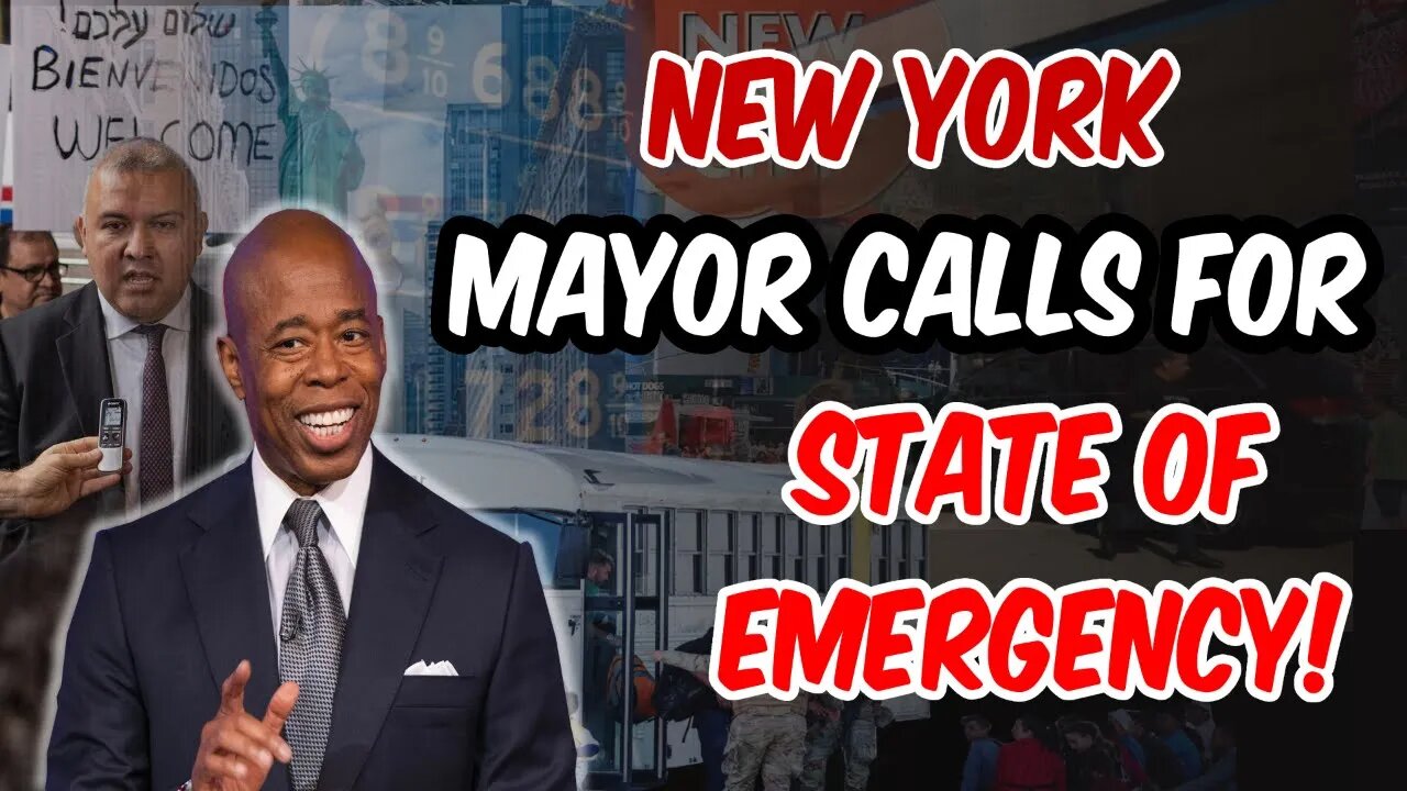 10-07-2022 - New York Mayor Adams calls for State of Emergency! Friday night with PTP!
