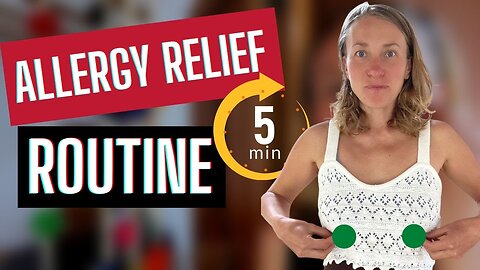 Easy 7-Step Protocol for Allergy Relief - IMMEDIATE Results