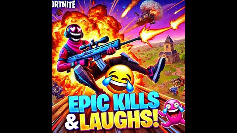 Epic Fortnite Showdown_ Jaw-Dropping Kills with a Dash of Humor!
