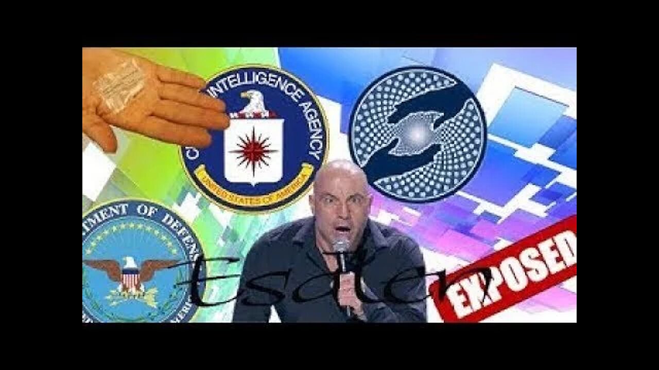 Joe Rogan EXPOSED: CIA, Elon Musk, MAPS, Esalen, Military MK Ultra, Brave New World