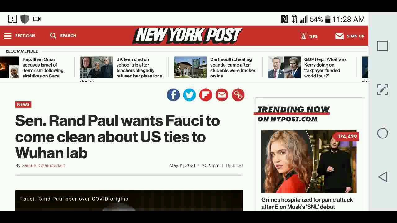 Nothing To See Here?? BS...