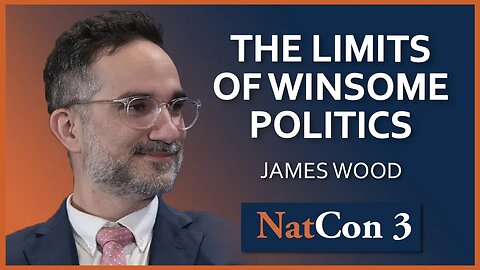 James Wood | The Limits of Winsome Politics | NatCon 3 Miami