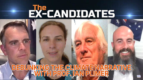 Prof. Ian Plimer Interview – Debunking the Climate Narrative – X-Candidates 38