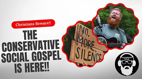 The Conservative Social Gospel is Here! Christians Beware!