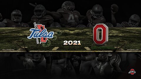 Tulsa at Ohio State (09.18.2021) [Full Game]