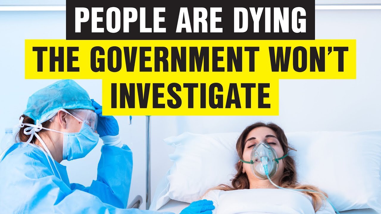 People are dying. The Government won’t investigate. Why?