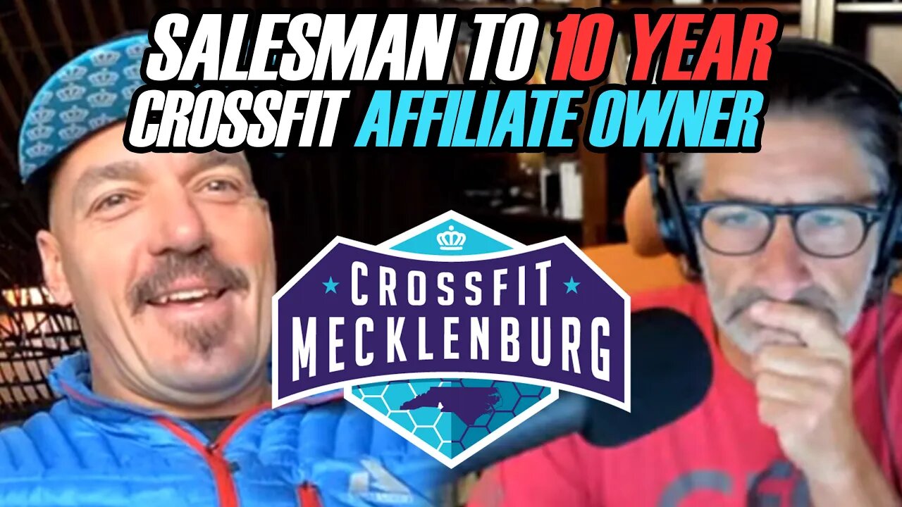 Brendan McNeirney | Affiliate Owner CrossFit Mecklenburg #AffiliateSeries #crossfit