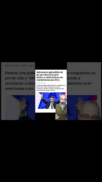 Bolsonaro é aplaudido de pé nos EUA #shorts #bolsonaro #eua #rikorocha