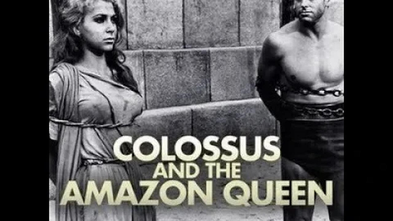 Colossus and the Amazon Queen 1960 Full Length Movie