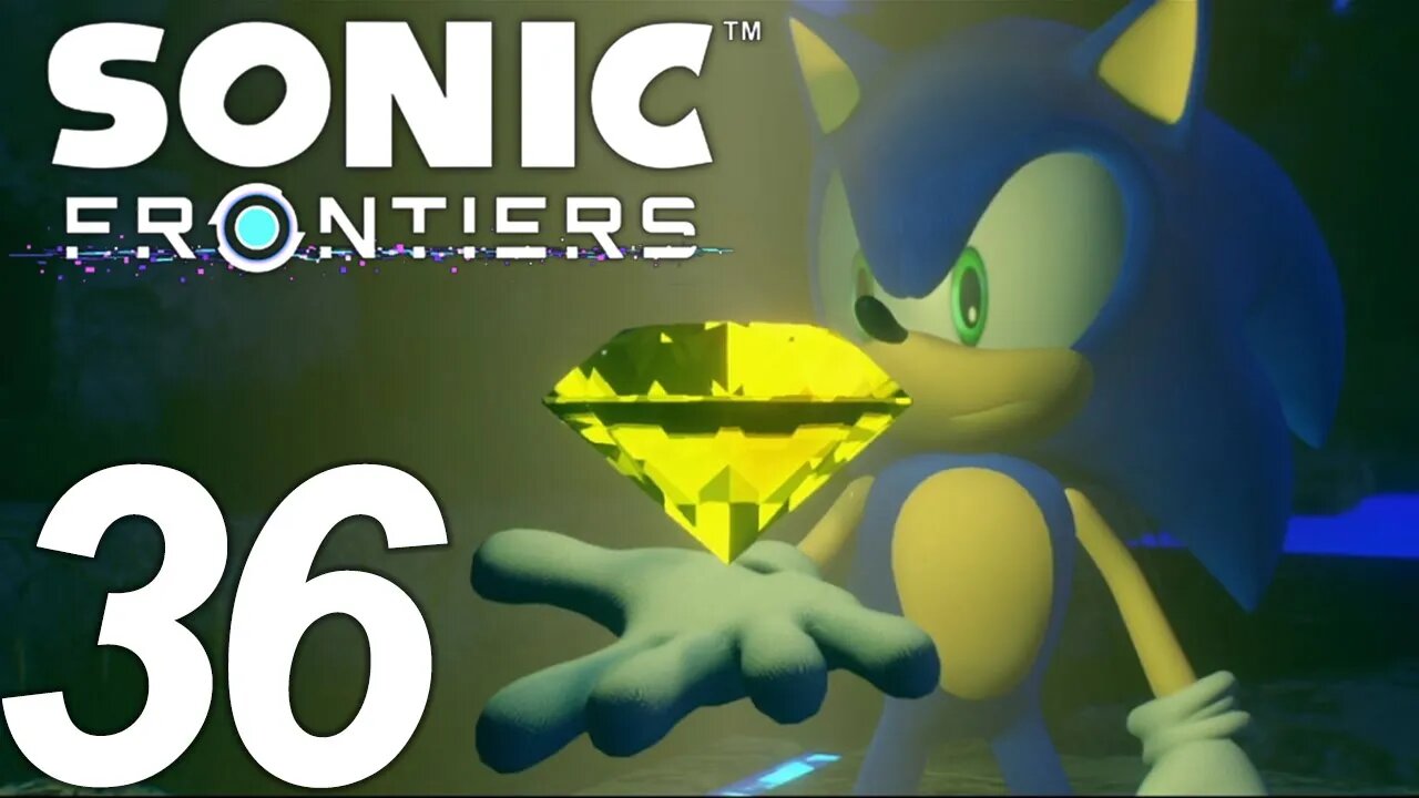 EMERALD HUNTING | Sonic Frontiers Let's Play - Part 36