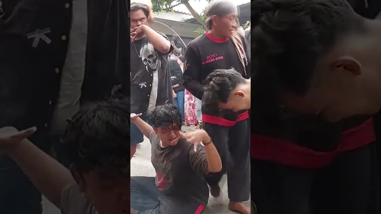 bantengan kesurupan parah 2