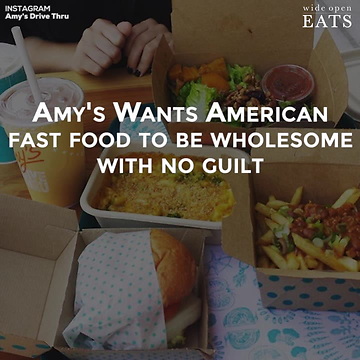 Did You Know Beloved Supermarket Brand Amy's Has a Drive Thru?