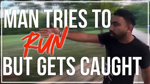 Manpreet Tries To Run After Being Confronted Trying To Meet A Minor