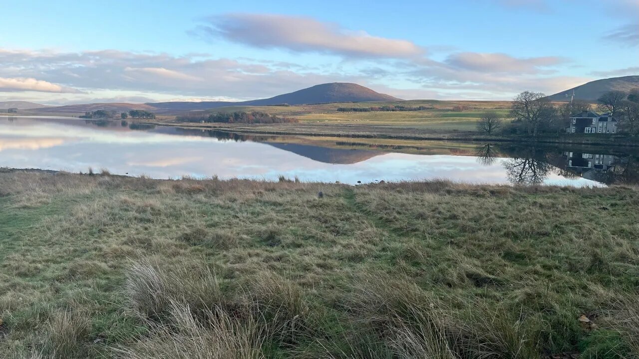 Harperrig Reservoir - West Cairn Plantation - Colzium - Plea Knowe - Black Hill - Fauch Hill loop