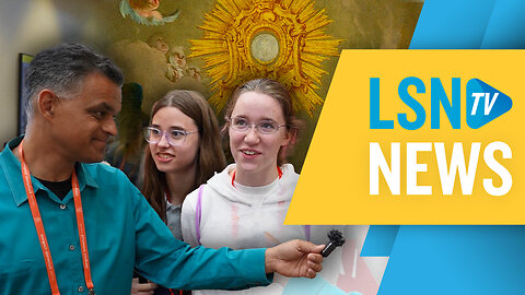 Heartfelt Reflections on the Real Presence: Interviews from the National Eucharistic Congress