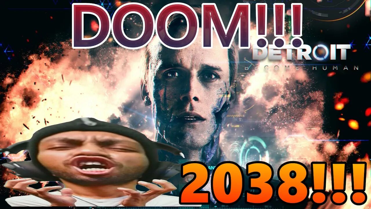 [RTX ON} Prediction of Our Live in 2038,It's Not Gonna Looking Like We Wanted Detroit: Become Human