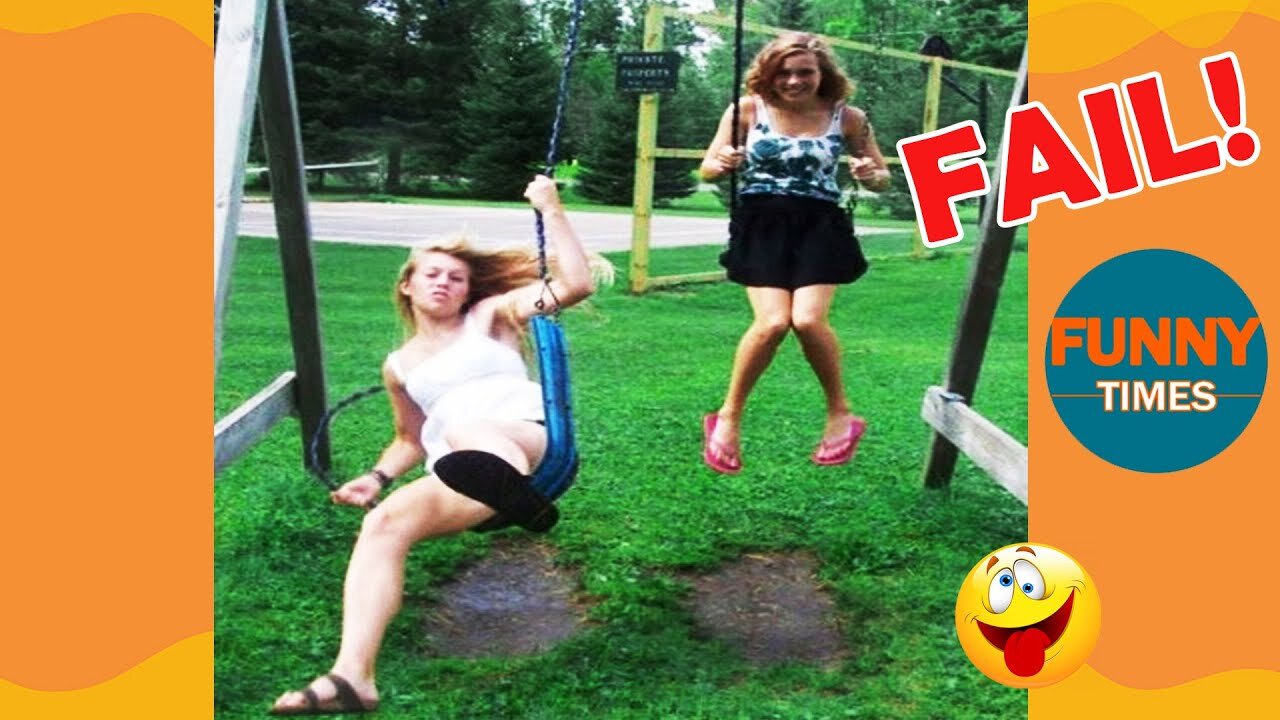 TRY NOT TO LAUGH WATCHING FUNNY GIRLS FAILS 2023. Funniest Girls Moments.