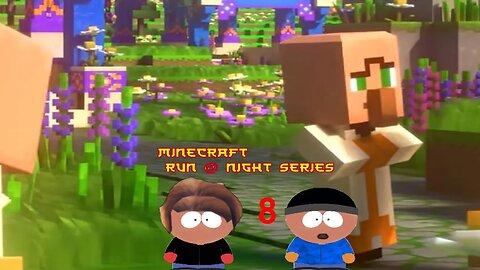 Punch in the Dark...Running ONLY@NIGHT Series Ep 8(Can Only run | No Stopping) MINECRAFT🏃‍♂️ Moxxi3