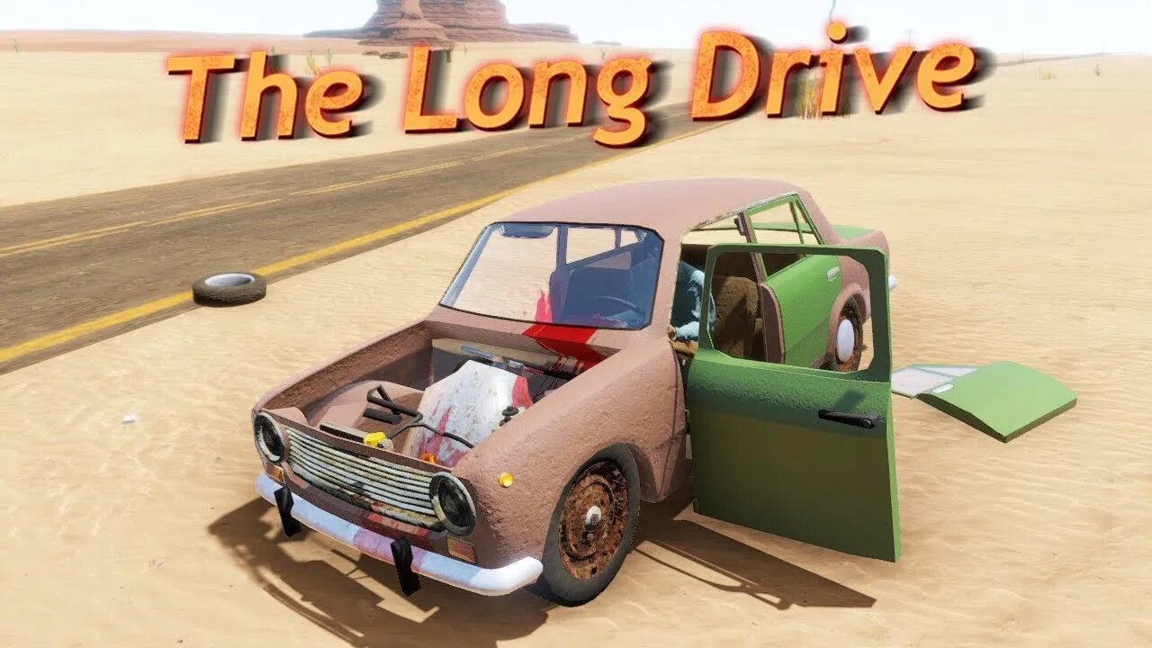 ПЫТАЕМСЯ ДРУГ ДРУГА НЕ УБИТЬ И ПРОЕХАТЬ ХОТЯ БЫ МЕТР! The Long Drive