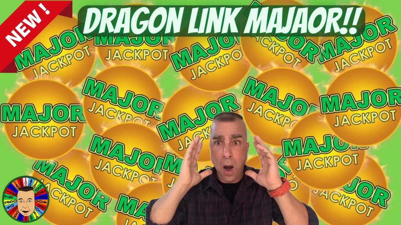 💥Major Dragon Link Jackpot!💥