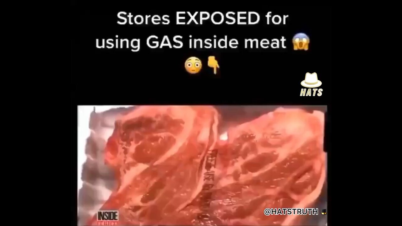 Another good reason not to buy meat from the big chains.......🤮🤮🤮