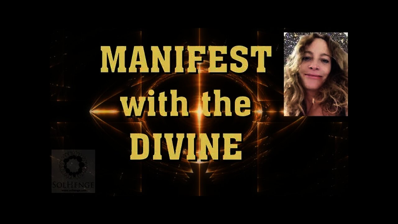 Guided meditation | manifest with the Divine | trust and let go and watch your dreams come true