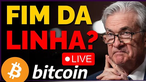 DÓLAR: FIM DA LINHA? [Jerome Powell...]