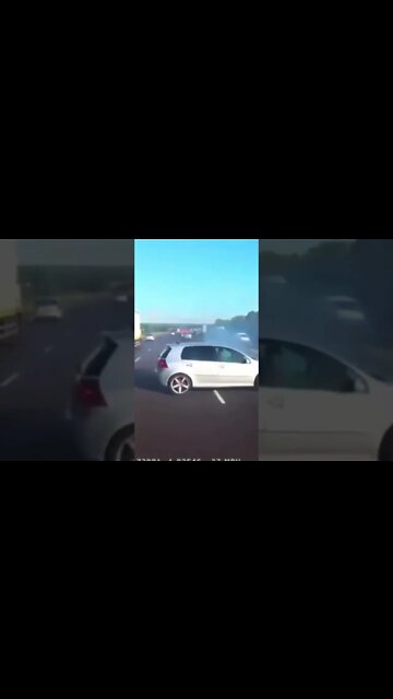 Highway close call #shorts #trending