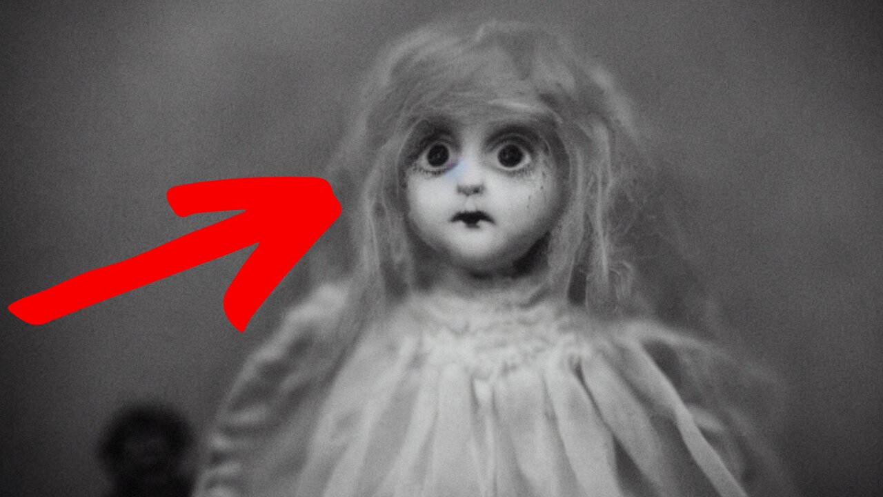 Haunted Doll Awakens! Terrifying Movement Caught on Camera!