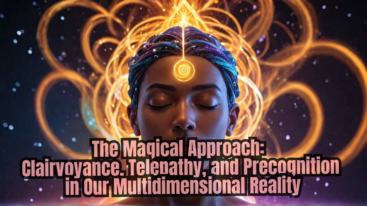 Harnessing the Power of the Mind: Exploring Clairvoyance, Telepathy, and Precognition.