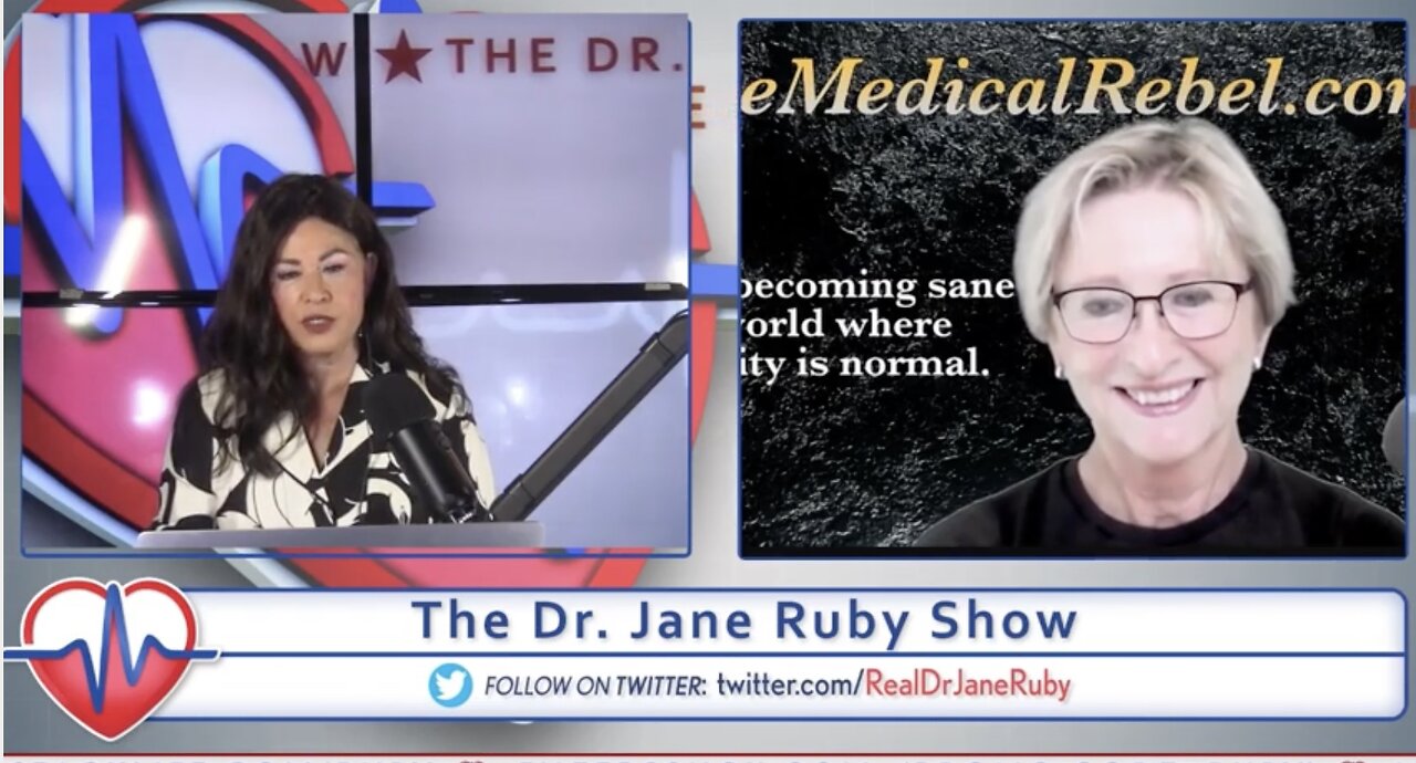 THE SPIKE PROTEIN IS A LIE Dr. Jane Ruby Lee Merritt