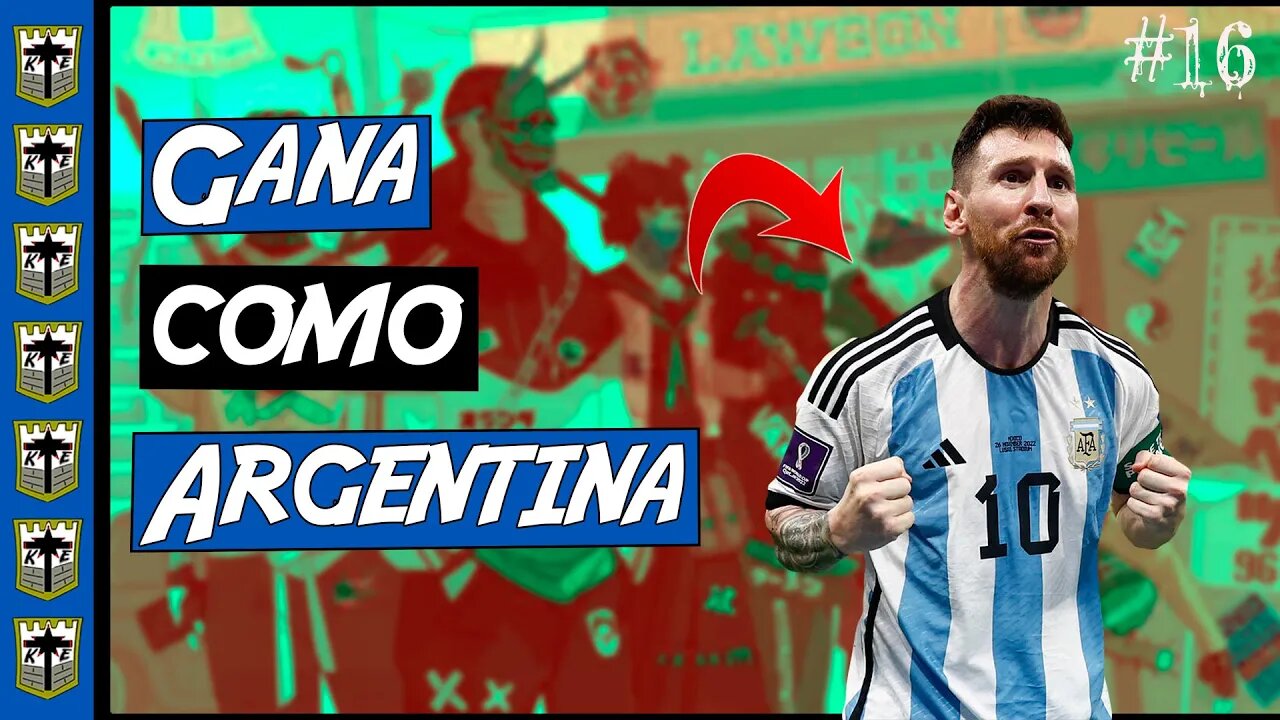 Como Ganar En La Vida Como Argentina Ganó El Mundial