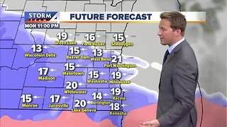 Winter Storm Advisory goes into effect Monday night