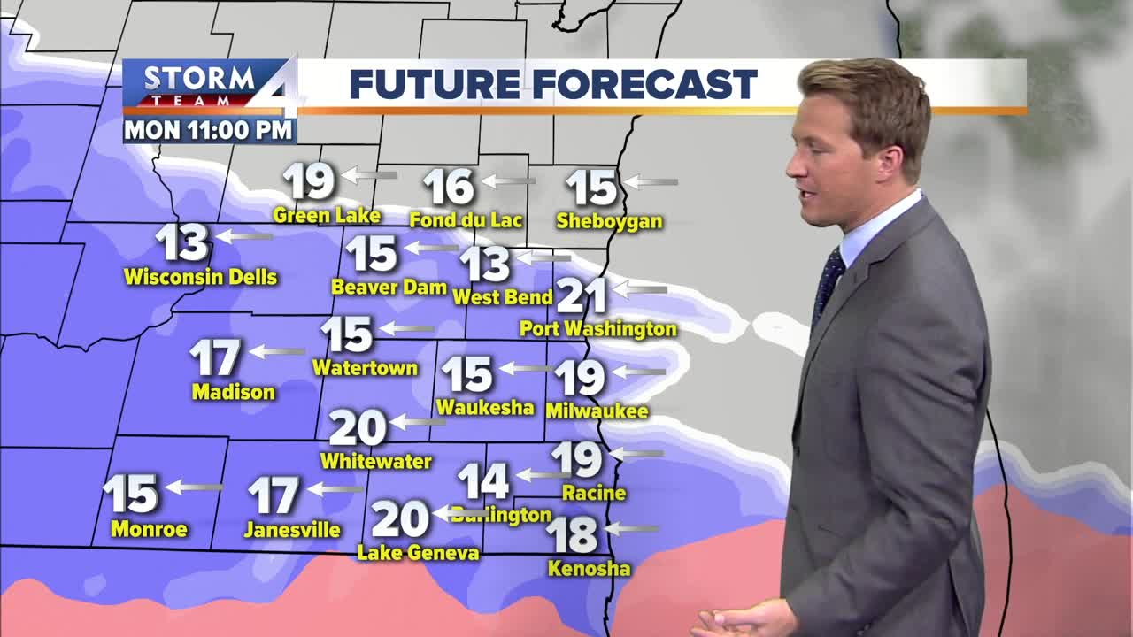 Winter Storm Advisory goes into effect Monday night