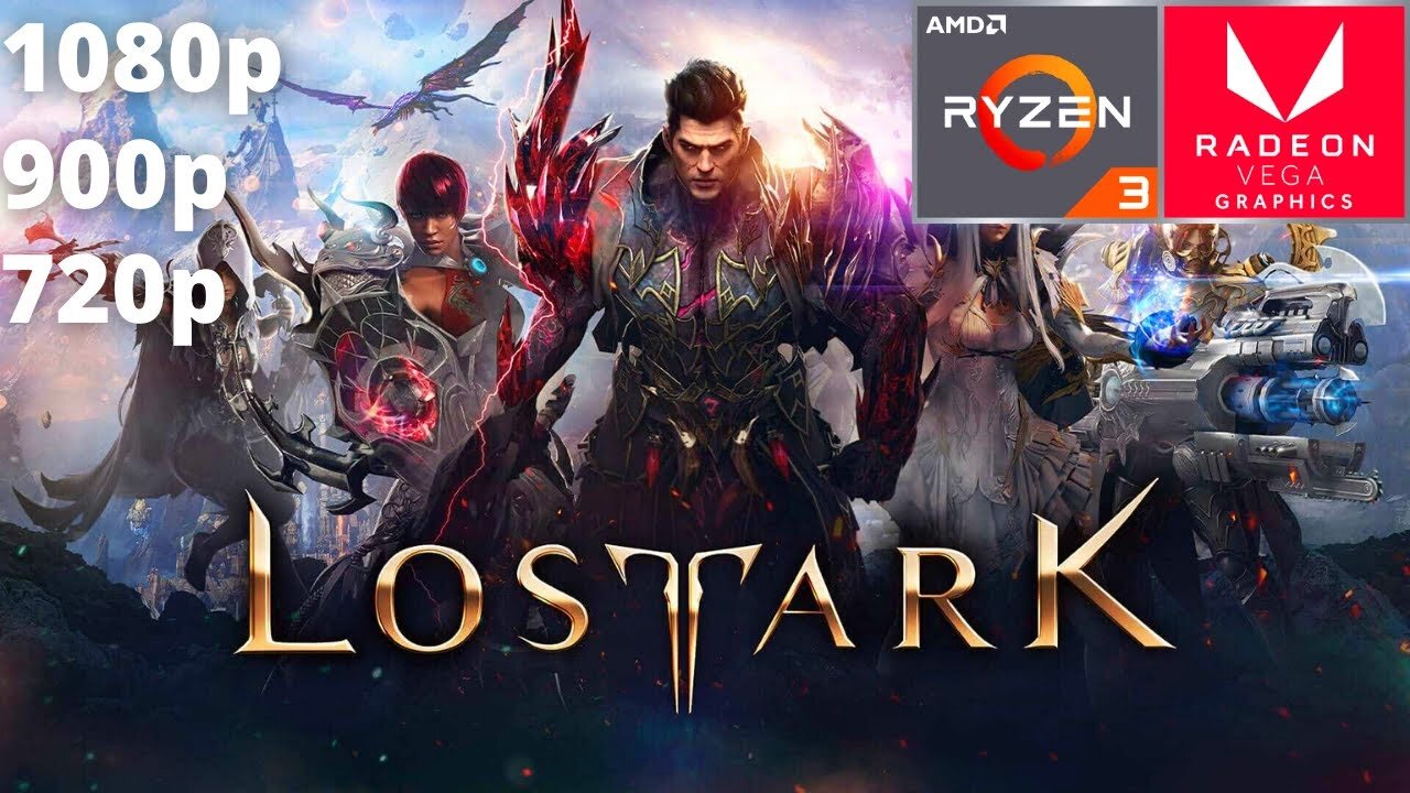 Lost Ark - Ryzen 3 3200G Vega 8 & 16 GB RAM/8 GB RAM/1X8 GB RAM