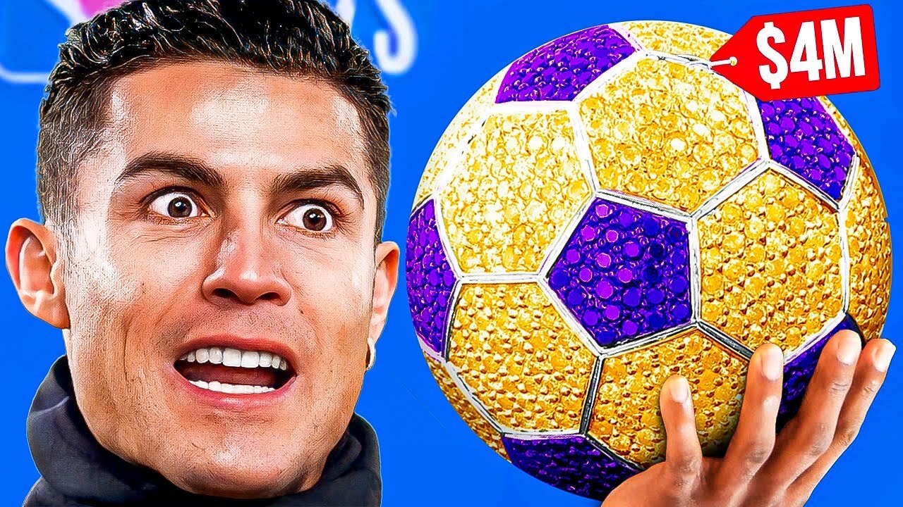 Things Ronaldo Owns That Cost More Than Your Life