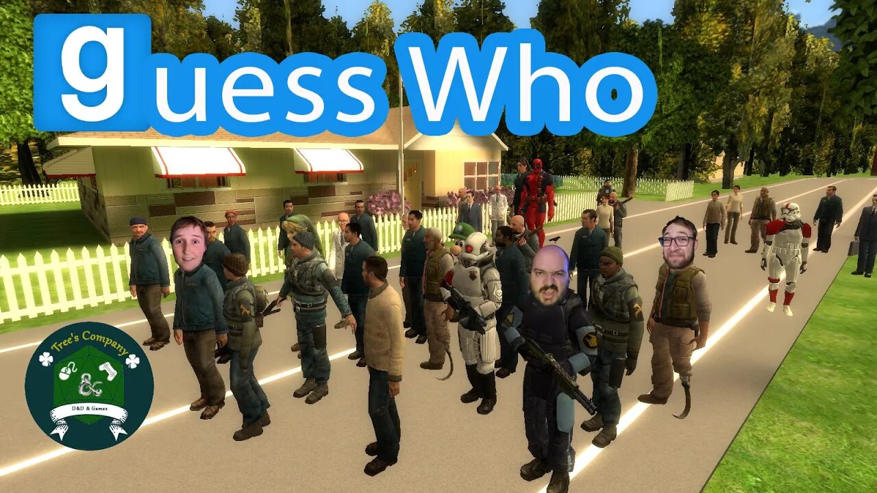 Gmod 04 Guess Who: Random Wednesday 34